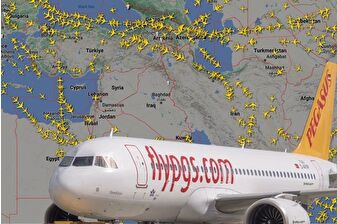 İsrail'in saldırısı sonrası hava sahaları kapandı, Pegasus'un uçakları İran ve Irak’ta kaldı