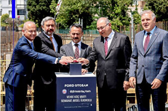 Ford Otosan ve Vehbi Koç Vakfı, Kocaeli'de Semahat Arsel İlkokulu'nun temelini attı