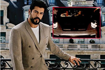 Burak Özçivit, 35 milyon TL’lik yeni Porsche GT3’üyle Bebek’te görüntülendi