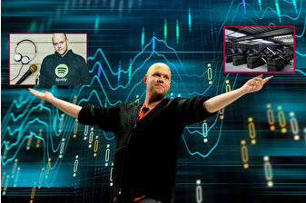 Müzik platformu Spotify’nin kurucusu Daniel Ek, Alman savunma teknolojisi girişi Helsing’e 600 milyon euro yatırım yaptı