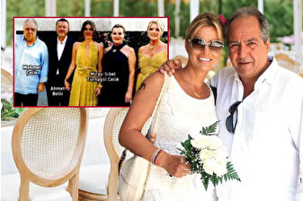 Miray Çelik’in nişanı sosyeteyi buluşturdu: Eski ve yeni eş törene birlikte katıldı