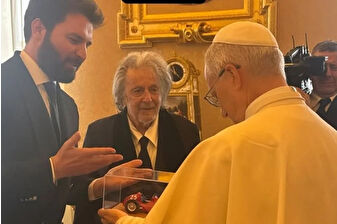 Oscar ödüllü Al Pacino, Vatikan’da Papa 14’üncü Leo ile tarihi buluşmasını gerçekleştirdi
