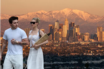 Brooklyn Beckham ve Nicola Peltz çifti Los Angeles'da 11 milyon sterlinlik malikane satın aldı