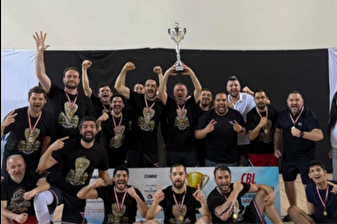 Yıldız Holding Basketbol Takımı Kurumlararası Basketbol Ligi'nde şampiyon oldu