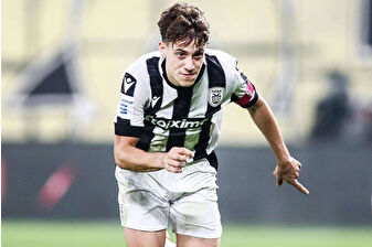 Okan Buruk’un onayıyla Galatasaray, Paok forması giyen 22 yaşındaki Giannis Konstantelias için yönetim görüşmelerini başlatacak
