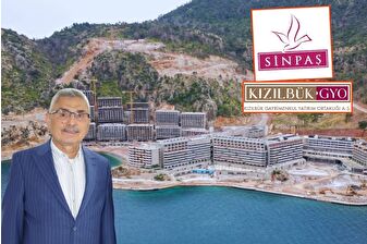 SİNPAŞ'ın iştiraki Kızılbük GYO bağımsız yönetim kurulu üyeliğine AK Parti kurucusu Akif Gülle getirildi