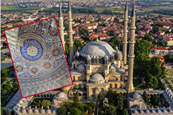 Beş asırlık Selimiye Camii restorasyonunda ana kubbe nakışları üzerinde sanatçılar ve ICOMOS Türkiye arasında görüş ayrılığı, çalışmalar durdu