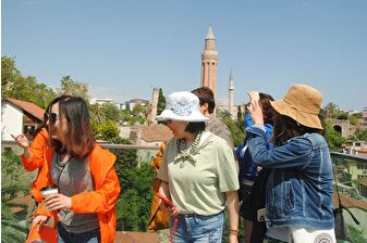 Çin medyası: Türkiye'nin hedefi 1 milyon Çinli turist