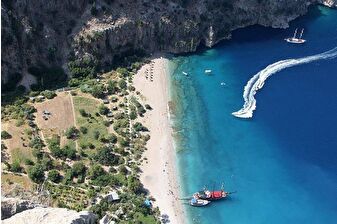 Kelebekler Vadisi ve Suluada Avrupa’nın en iyi plajları arasında yer aldı