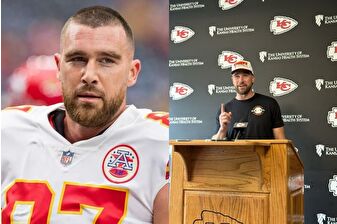 Travis Kelce, zayıflamış haliyle dikkat çekiyor: "Biraz kilo verdim, 25 kilo vermedim"