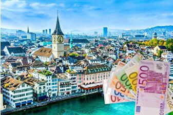 TÜİK'e göre, Avrupa'nın tüketim mal ve hizmetlerinde en pahalı ülkesi İsviçre