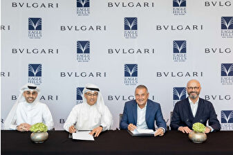 Bvlgari Hotels & Resorts, Abu Dabi'de 2030 yılında açılacak yeni bir yaşam merkezi için anlaşma imzaladı