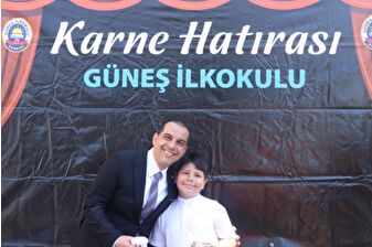 Çankırı'da 23 Nisan'da valilik koltuğuna oturan Yavuz Çetiner'in 'Karne günü okullarda dondurma dağıtılsın' talimatı yerine getirildi
