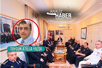 Turizm bölgelerindeki skandal görüntülerle ilgili yapılan toplantıdan fotoğraf karesinin düşündürdükleri...
