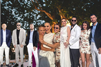 Sinan Engin’in kızı Elif Engin, Ahlatcı Holding’in veliahtı Ahmet Emin Ahlatcı ile dünyaevine girdi