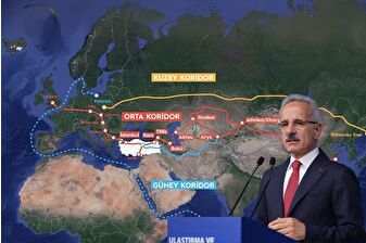 Bakan Uraloğlu: Orta Koridor, Kalkınma Yolu Koridoru gibi alternatifleri çeşitlendirmemiz lazım