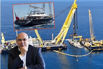 İngiliz milyarder Mike Lynch'in de aralarında bulunduğu 7 kişinin öldüğü lüks yat Bayesian'ın enkazı 28.8 milyon dolara çıkarıldı