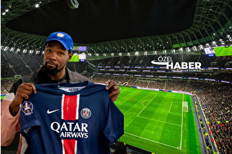 Basketbolun yıldızı Kevin Durant, futbolun şampiyonlar şampiyonu Fransız PSG'ye ortak oldu