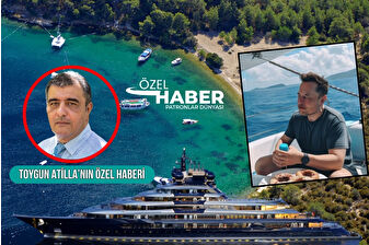 Bodrum’da Elon Musk’ı fotoğraflayamayan paparazziler Barış Alper Yılmaz ile yetindi