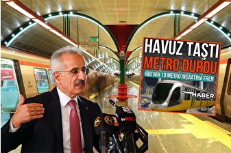Ulaştırma ve Altyapı Bakanı Uraloğlu, ilk kez PD’nin dile getirdiği İstanbul’un metro kredilerinin ortak hesapta buharlaştığı haberini doğruladı