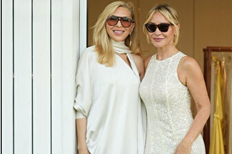 Aslı Gümüşel'in Arzu Sabancı ile Bodrum buluşması