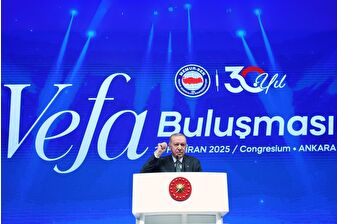Cumhurbaşkanı Erdoğan: Kamuda çalışan yaklaşık 600 bin işçimizin toplu sözleşme süreçleri devam ediyor