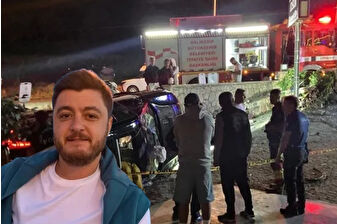 Siyaset ve spor dünyasının tanınan ismi Murat Ustalı, geçirdiği kazada hayatını kaybetti