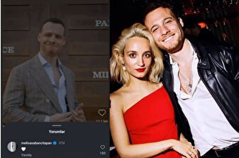 Melisa Sabancı Tapan'dan Kerem Bürsin'e kalpli mesaj
