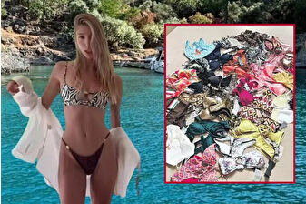 Şevval Şahin, Ibiza tatili öncesi aldığı bikini hediyeleriyle şaşkına döndü