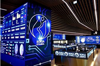 Ortadoğu'daki ateşkes kaynaklı iyimserlik Borsa İstanbul'a yaradı, endeks günü yüzde 3,36 değer kazanarak kapattı