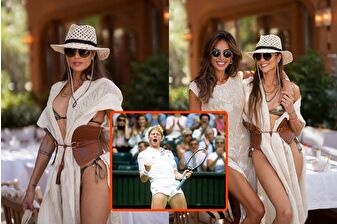 Efsane tenisçi Boris Becker’in eski eşi Lilly Becker, Didim ve Bodrum turunda