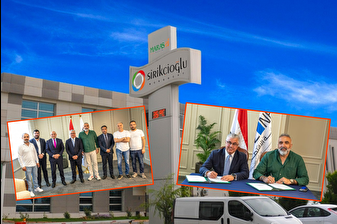 Kahramanmaraş merkezli Şirikçioğlu Grubu Mısır'da kumaş fabrikası kurmak için 20 milyon dolarlık anlaşma imzaladı