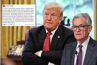 FED Başkanı Powell Kongre’de konuşmaya hazırlanırken Trump’dan sert çıkış: Yetersiz ve aptal, ekonomik bedeli ağır olacak