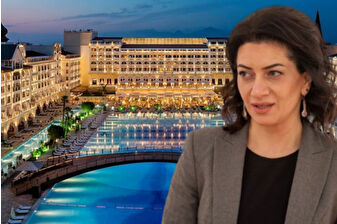 Paşinşan'ın eşinin Antalya tatili Ermenistan'ı gerdi