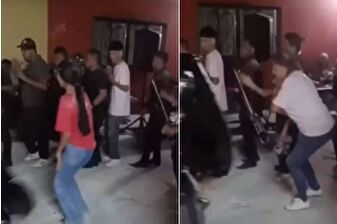 Meksika'da bir ev partisine düzenlenen silahlı saldırıda, aralarında çocukların da bulunduğu 10 kişi öldü