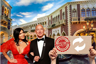 Bezos’un Venedik düğününe karşı ‘zenginlere yer yok’ protestosu sonuç verdi: Mekân değişti, güvenlik arttı