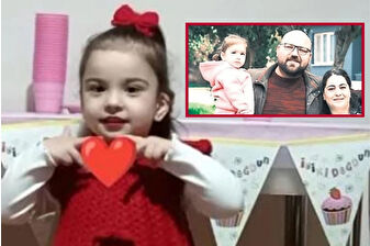 Urla’da kiralık villadaki yüzme havuzuna düşen 3 yaşındaki Nazlı Sarıl iki günlük mücadele sonrası hayatını kaybetti