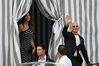 Jeff Bezos ve Lauren Sánchez, 10 milyon dolarlık düğünleri için Venedik'e geldi