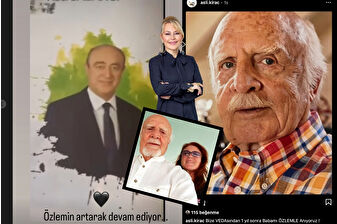 Demet Sabancı ve Aslı Kıraç'ın baba özlemi