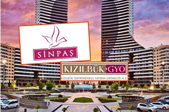 SİNPAŞ, Kızılbük Gayrimenkul Yatırım Ortaklığı'ndaki hissesinin 1 milyar 868 milyon liralık kısmını satışa çıkardı