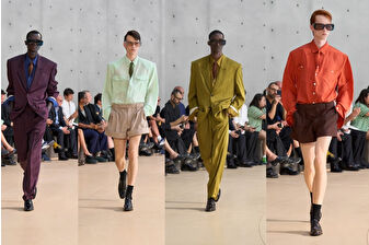 Yves Saint Laurent'te bu kez siyah rüzgarı esmedi