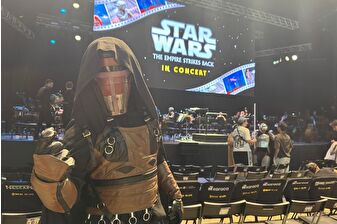 'Star Wars: Empire Strikes Back in Concert' Harbiye'de sanatseverlerle buluştu