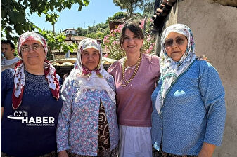 Efeler Yolu Gastronomi günlerinde hem yürüdük hem tattık
