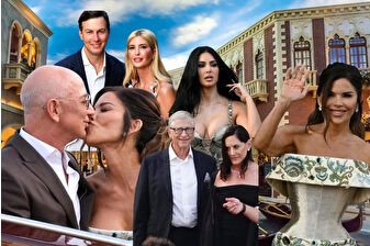 Jeff Bezos ve Lauren Sanchez’in Venedik’teki düğün kutlamalarına VIP misafir akını
