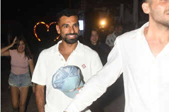 Mohamed Salah Bodrum'da balık sofrasına 60 bin TL hesap ödedi