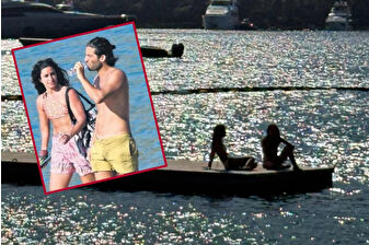Murat Kazancıoğlu ve Vanessa Sason'un Bodrum çıkarması