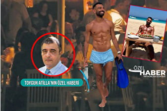 Paparazzilerin gözdesi yıldız futbolcu Salah, maske ve şapkayla Bodrum gecelerinde izini kaybettirdi