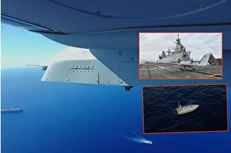 Bayraktar TB3, TCG Anadolu'dan havalandı, denizdeki KİDA'yı veri bağıyla kontrol etti