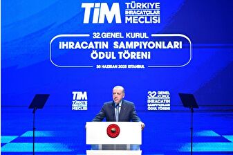 Erdoğan'dan İhracatın Şampiyonları töreninde kritik açıklamalar