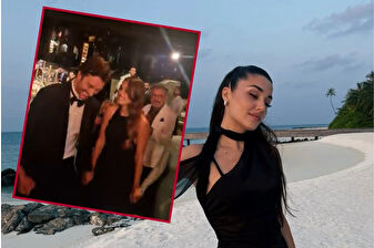 Feyyaz Şerifoğlu ve Merve Dinçkol’un düğününde Hande Erçel’in horon şovu gündem oldu